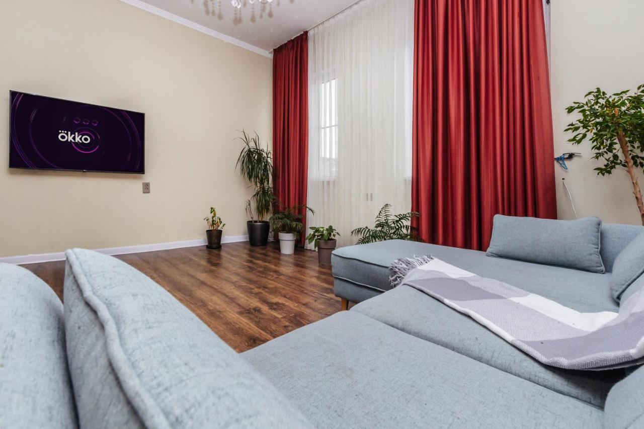 Просторные Апартаменты Класса Люкс Sochumi Exterior foto